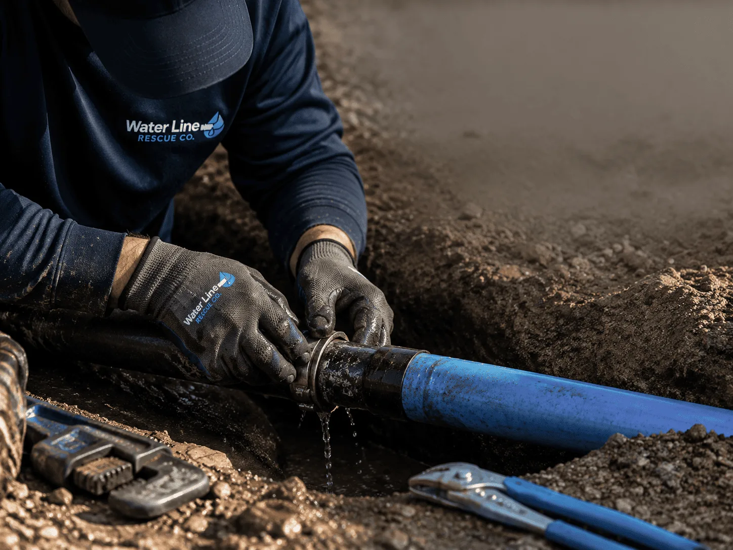 Why choose Water Line Repair in Folsom, NM